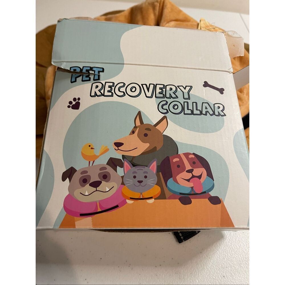 Small dog cone  inflatable lion New
